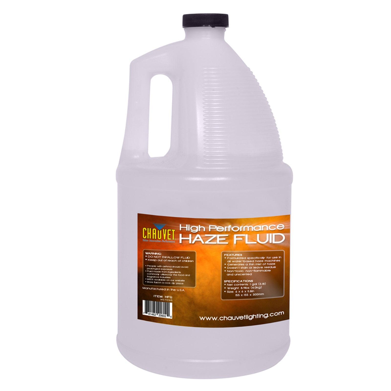 Chauvet DJ HFG Haze/Mist Atmospheric Effect Fluid/Juice 1 Gal