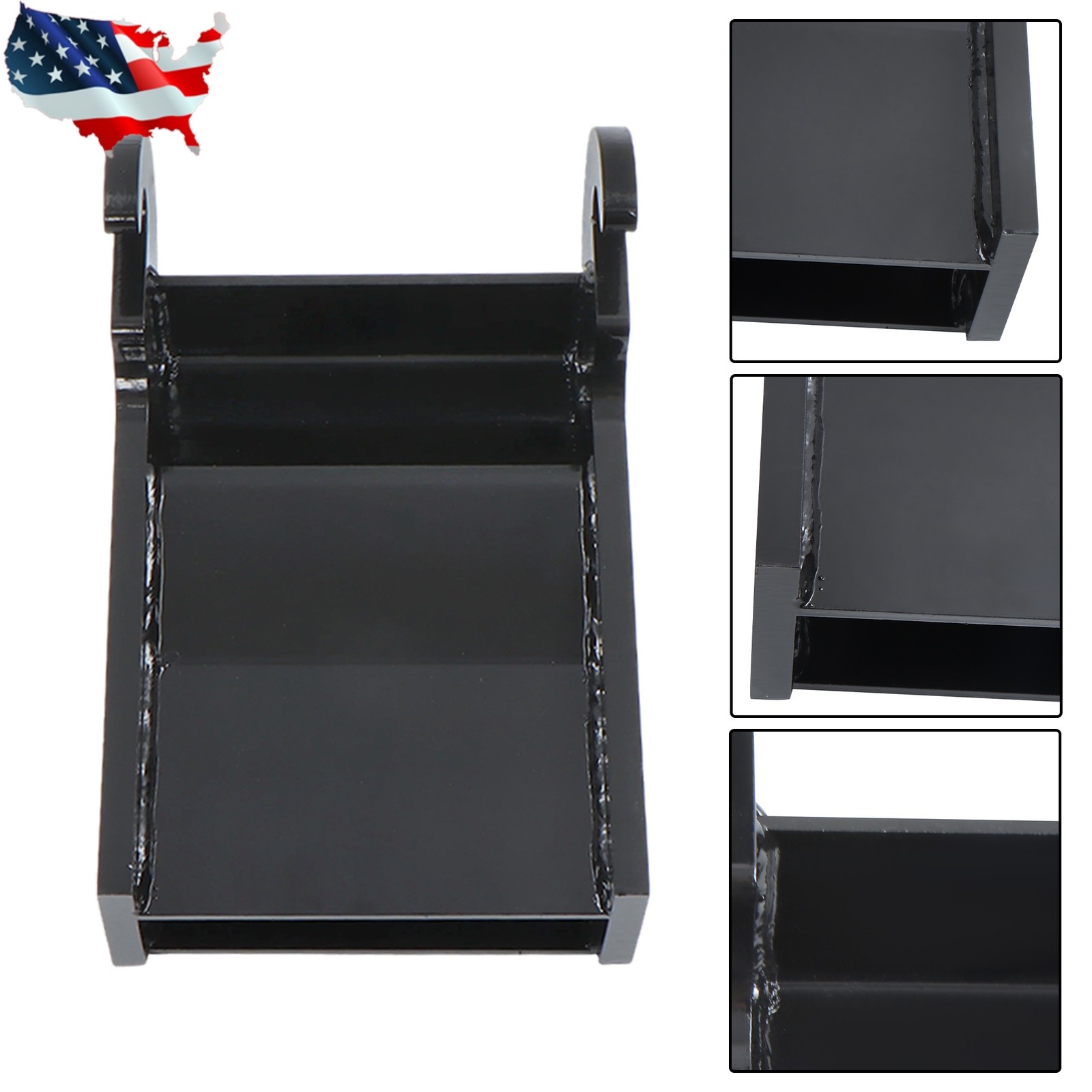 Steel Quick Attach Excavator Coupler Bracket For Bobcat X-change E Series