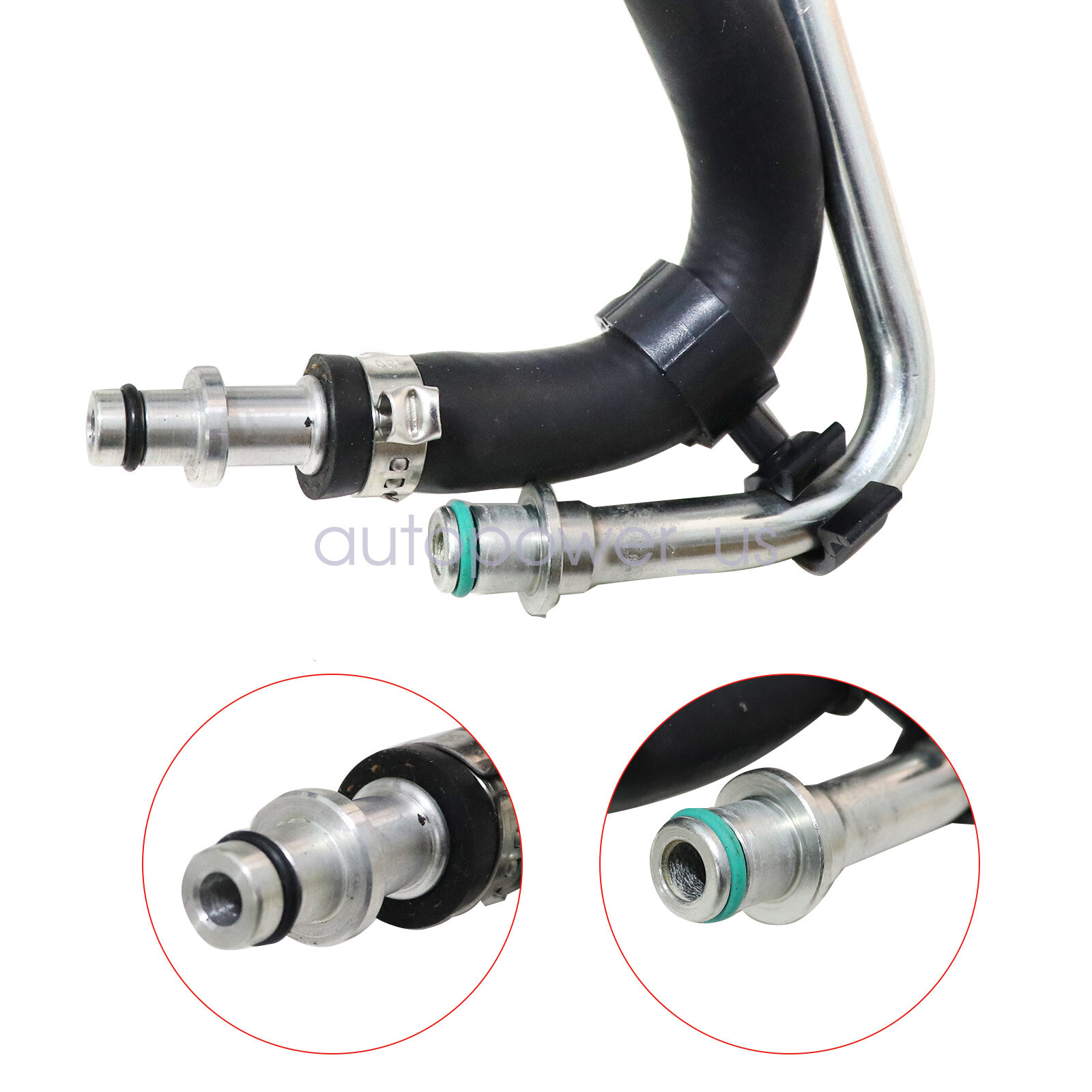 For Land Rover LR2 3.2L 2008-2012 LR029184 LR000576 Power Steering Pressure Hose