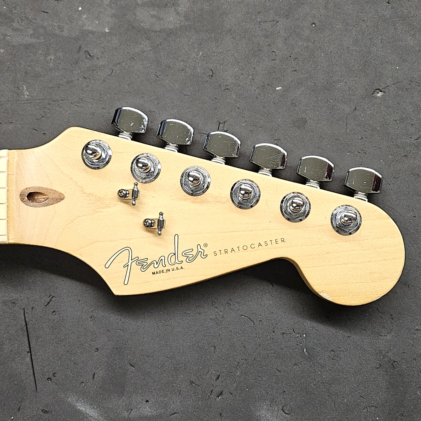 Old 1995 Fender American Strat Maple Neck - Stratocaster USA 90s Electric Guitar