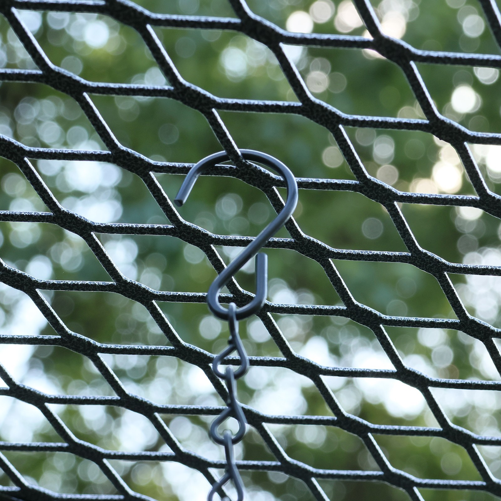 Large Walk-in Bird Cage Aviary for Parrot Macaw Finch Outdoor Metal Enclosure