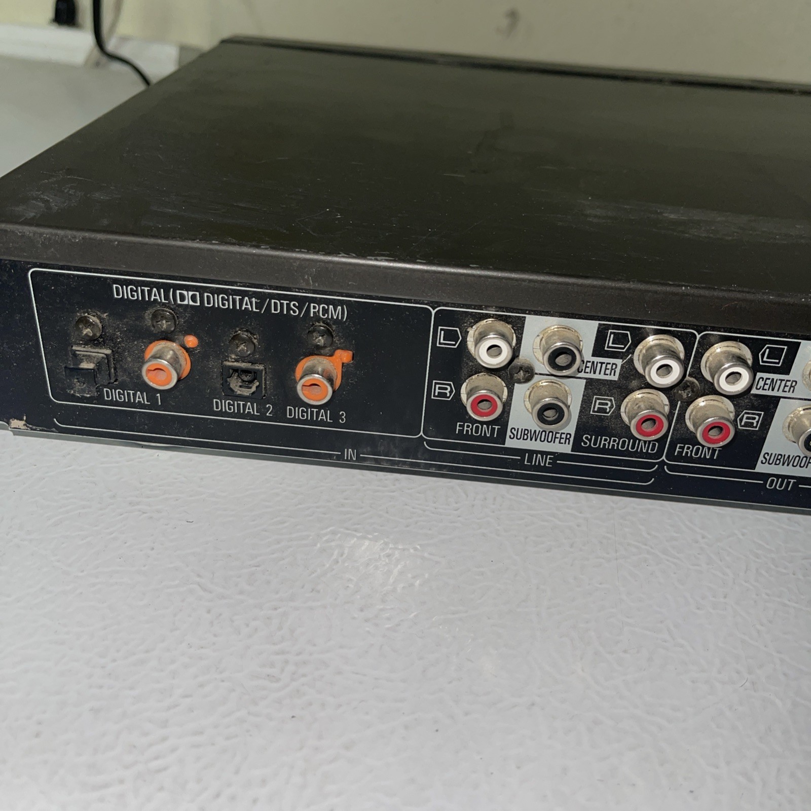 Technics SH‑AC500D Digital Signal Processor –Dolby Digital / Surround Sound Used