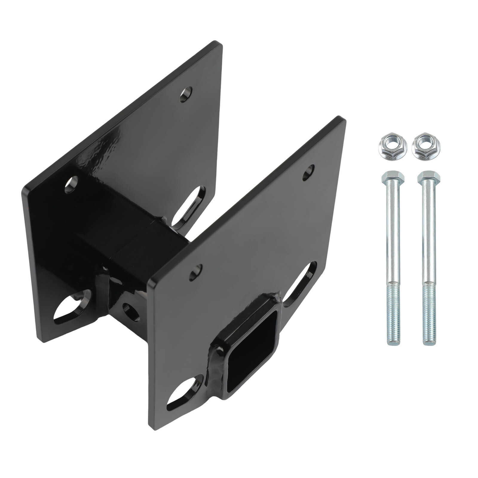 RV Bumper Trailer Hitch Receiver 2" for 4 X 4 Inches Square RV Bumper 3,500 lbs