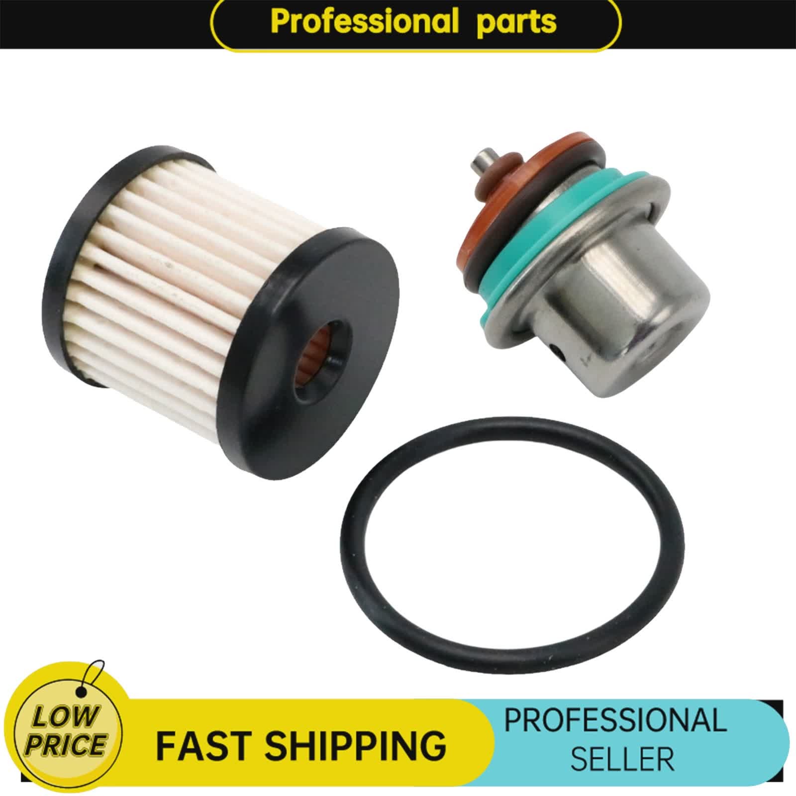 NEW Fuel Pressure Regulator+Filter For Harley Davidson Softail Street Glide Dyna