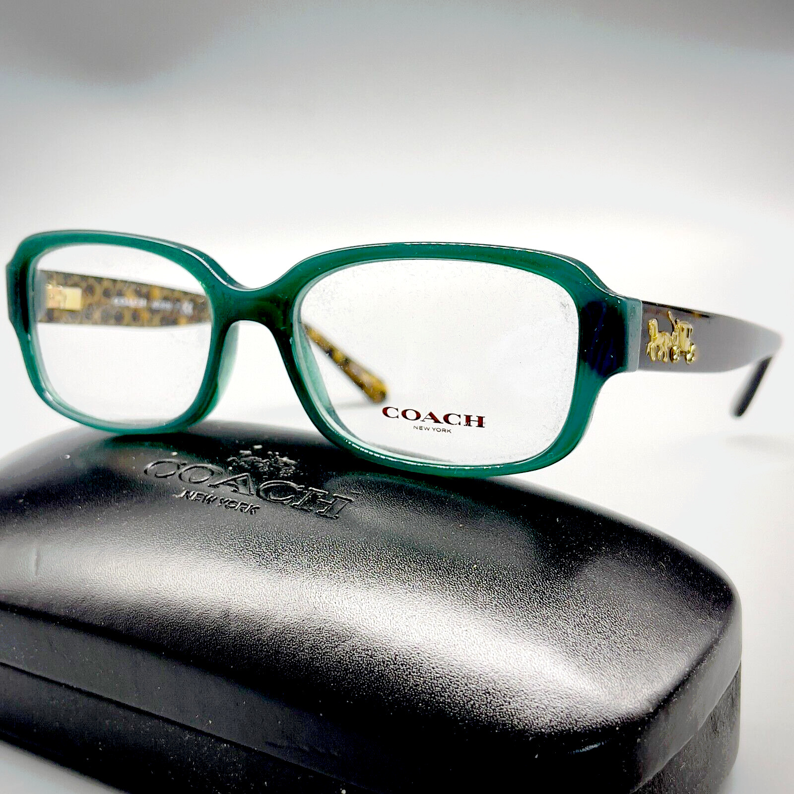 COACH HC 6105 / 5451- Eyeglasses Frames 51-15-140mm Case Included! 100% Original