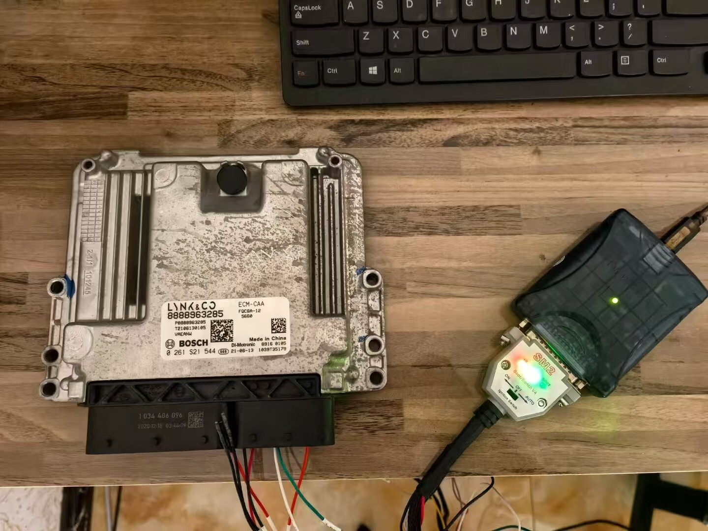 High quality latest version 2.21.22 SM2 PRO pcm ECU diagnostic 3 dongles