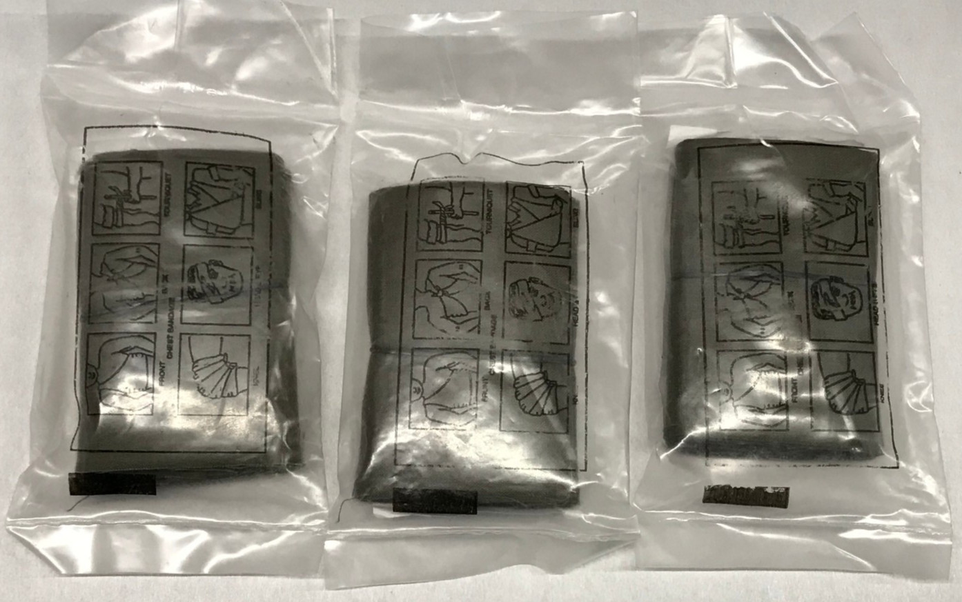 Lot of Med Kit Replacement Items USGI