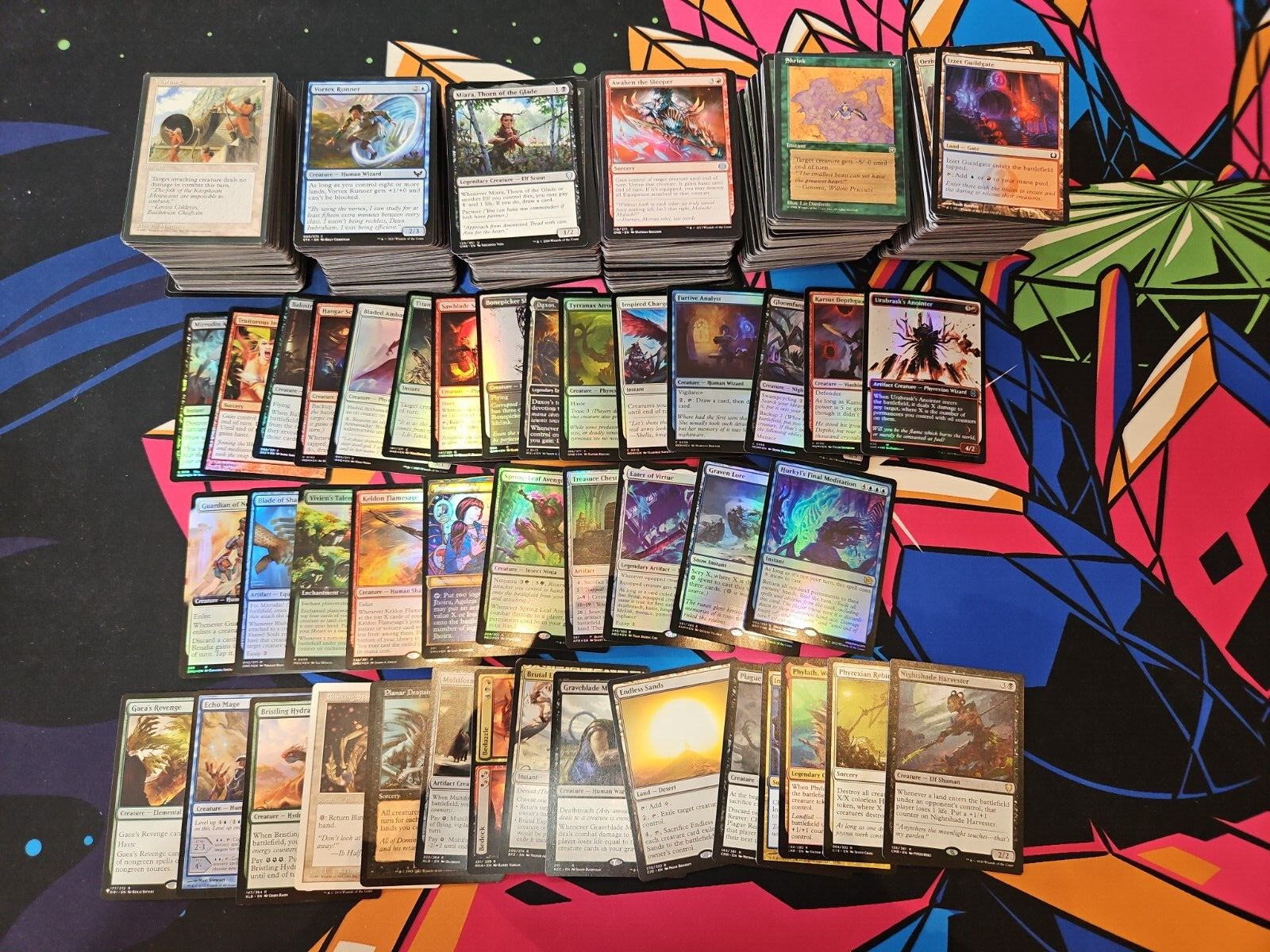 1000 Magic the Gathering MTG card lot with FOILS/RARES INSTANT COLLECTION!