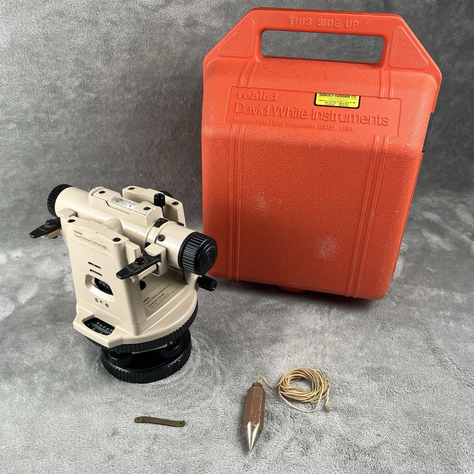 David White LT8-300 Optical Level Transit See All Details