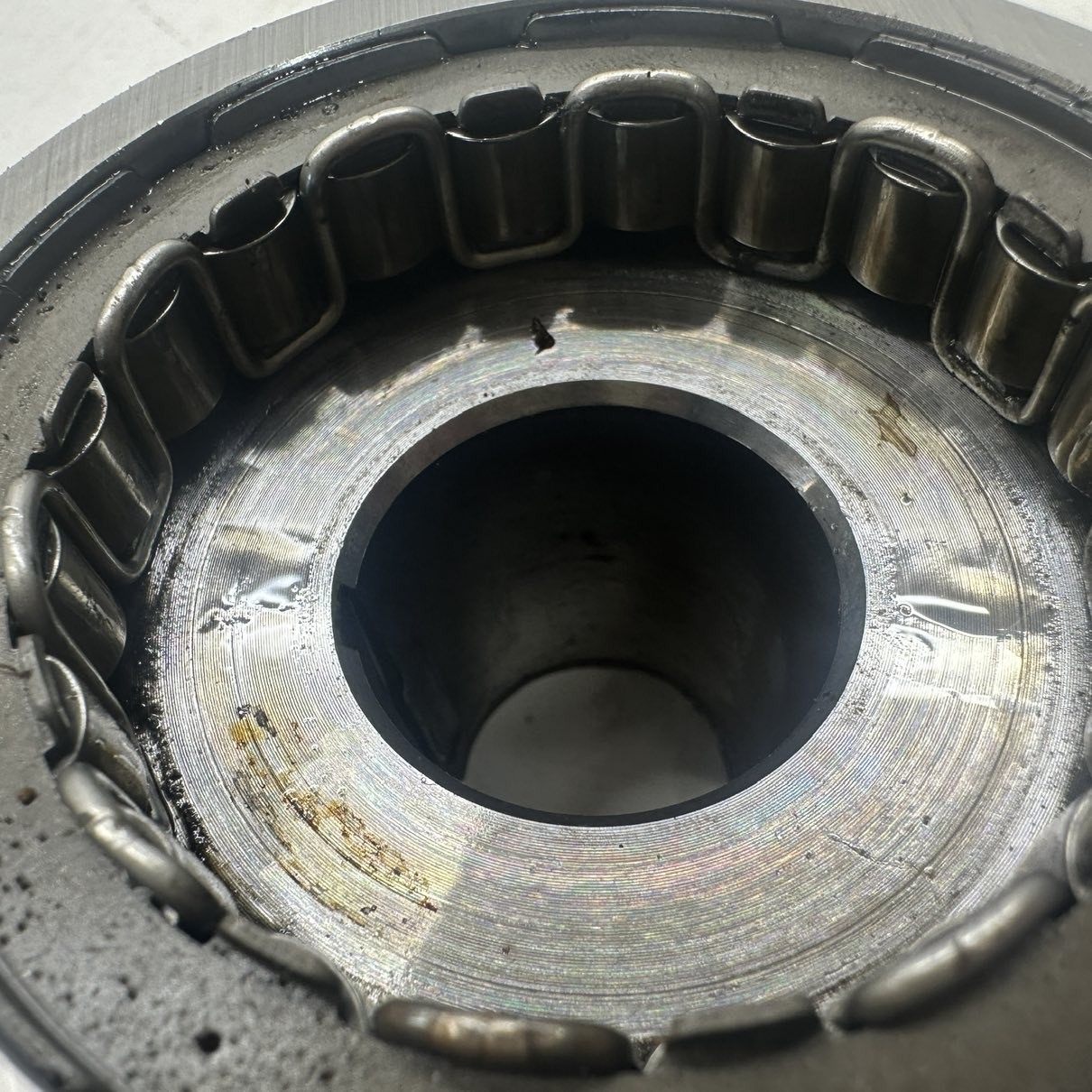 Flywheel w/Encoder - 2016 POLARIS RZR XP 1000