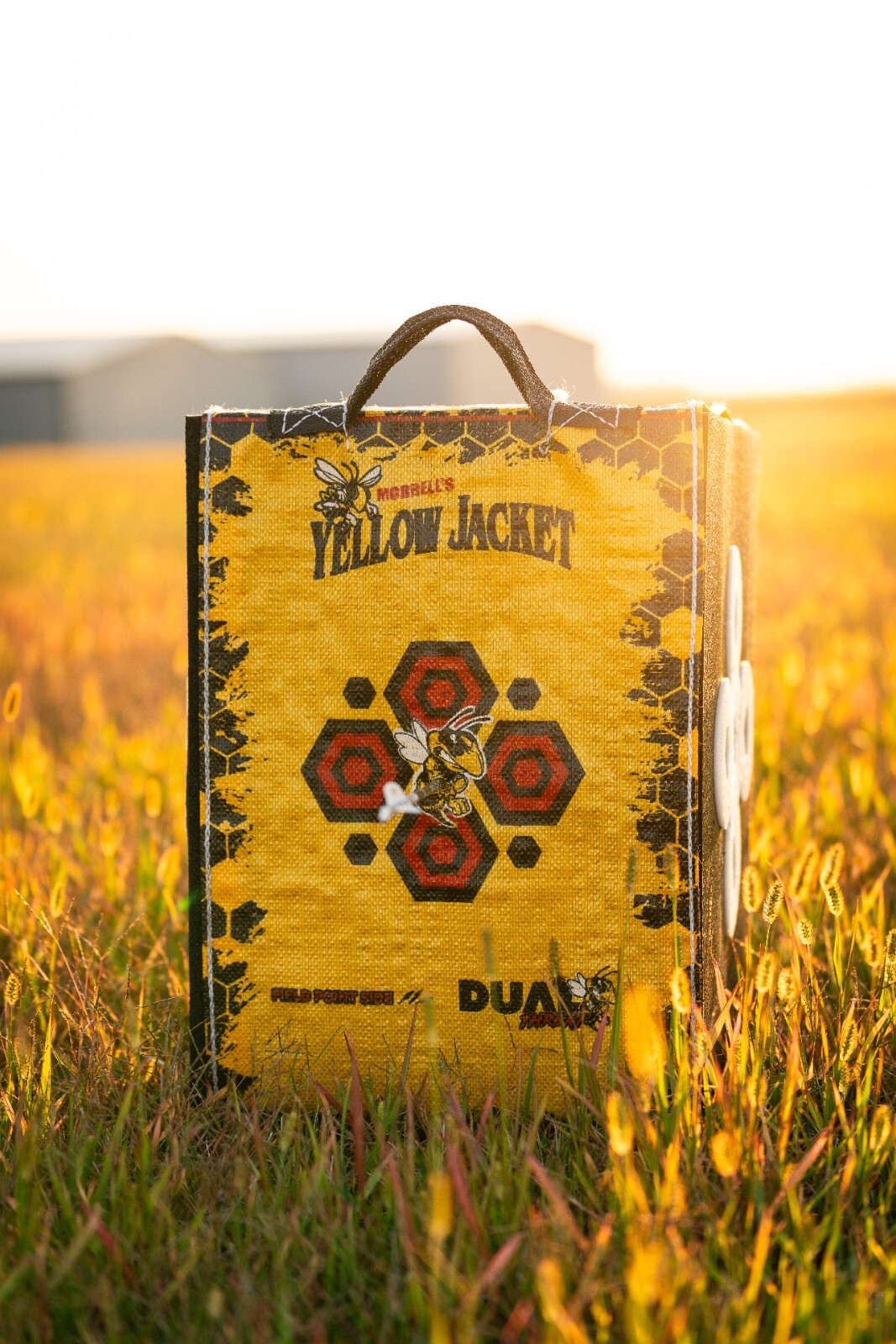 Morrell Yellow Jacket YJ-350 Dual Threat Block Target Crossbow Compatible