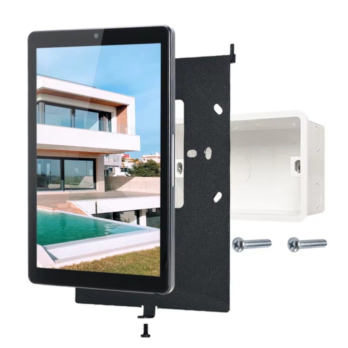 8Inch Android 13 Smart Tablet PC Plastic Home Assistant Quad Core Wall Mount