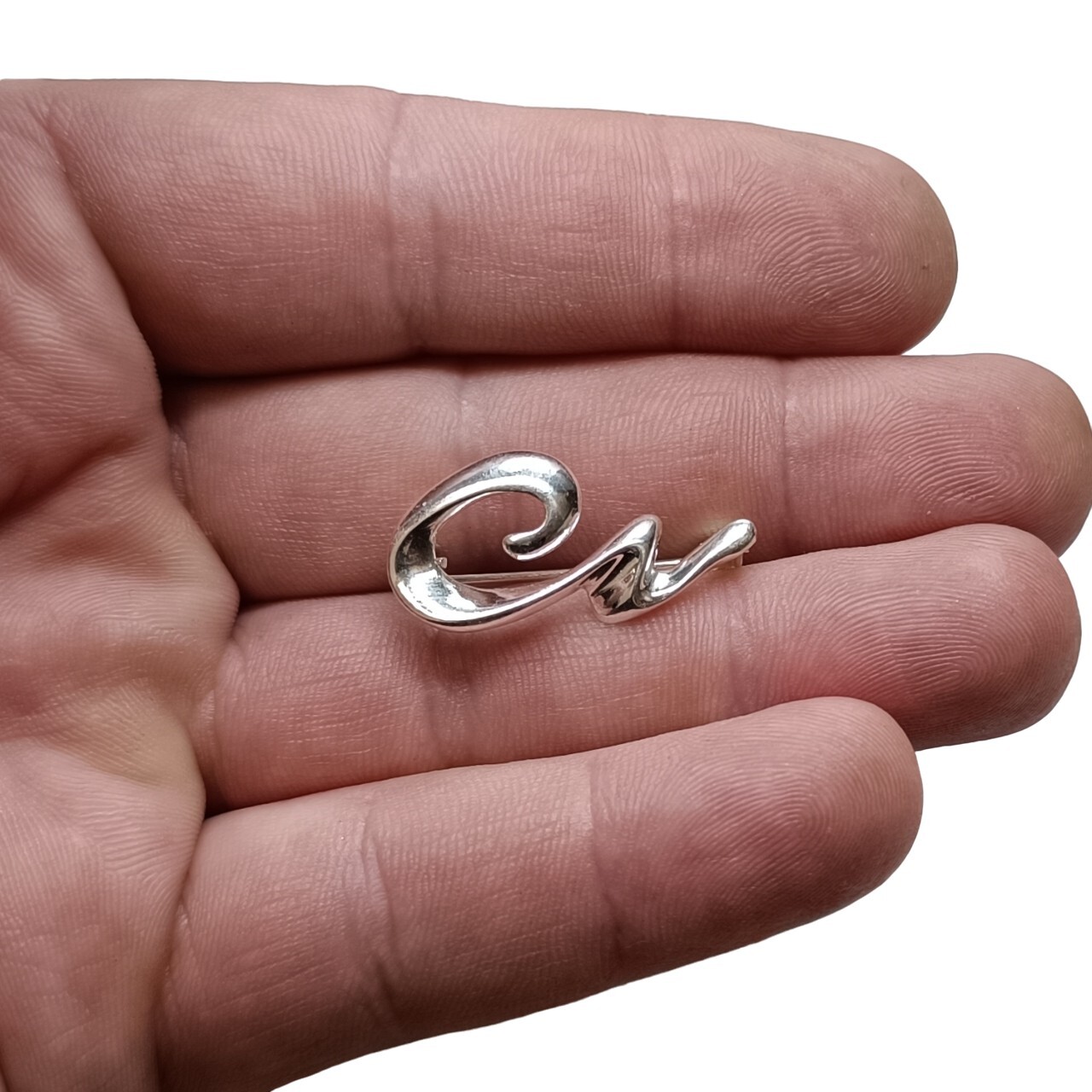 Handmade Sterling Silver Brooch Genuine Solid Hallmarked 925 Nickel Free