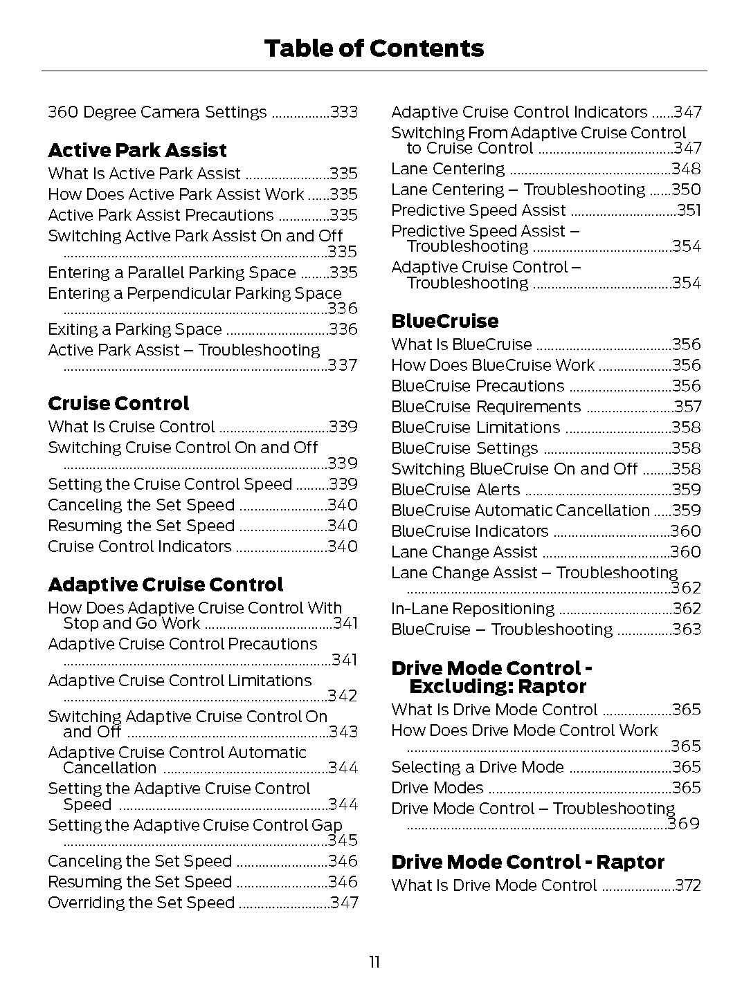 2024 Ford F-150 Truck Owners Manual User Guide