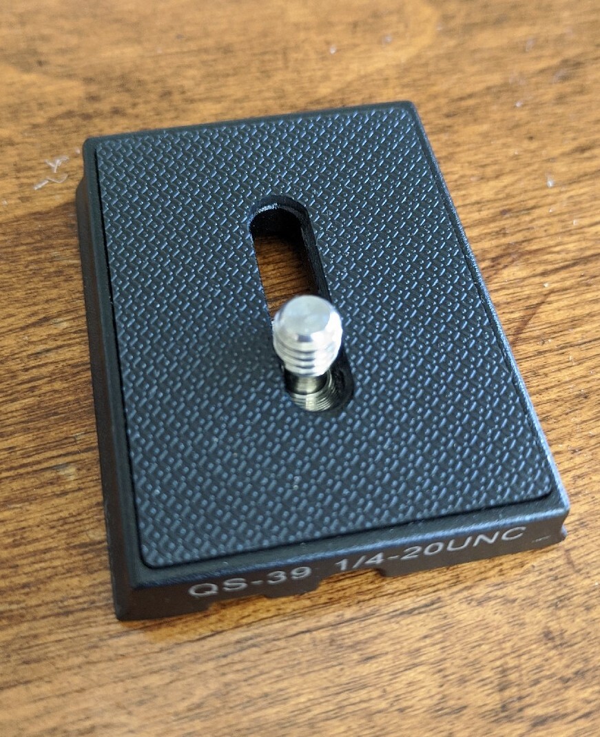 New Vanguard QS-39 QS39 Quick Release Plate