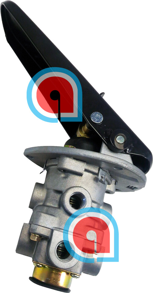 E6 Foot Brake Valve With Treadle Assembly Ref: 065544, 207288, 286171