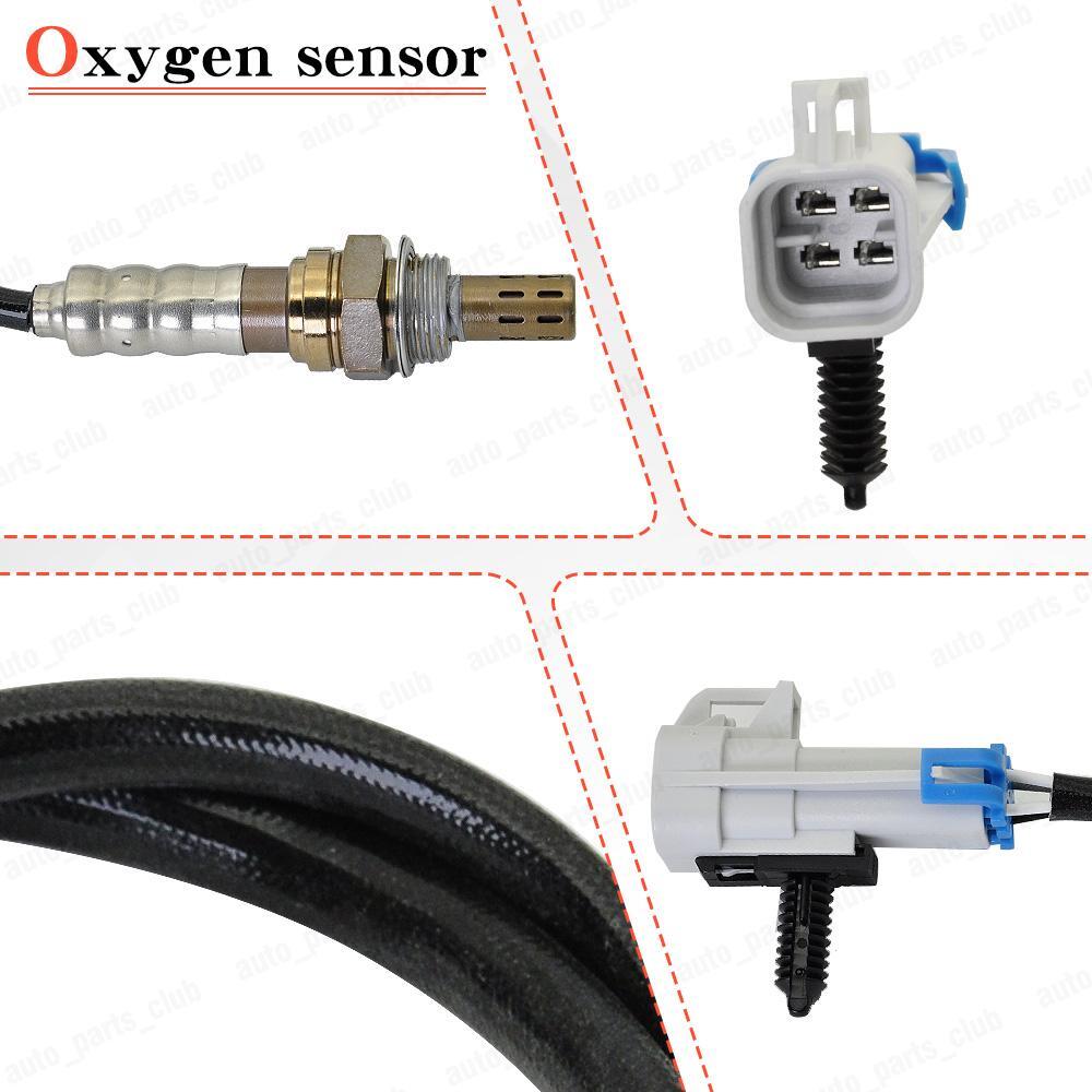 Set 4 Upstream&Downstream O2 Oxygen Sensor For Chevy Silverado GMC Sierra Yukon
