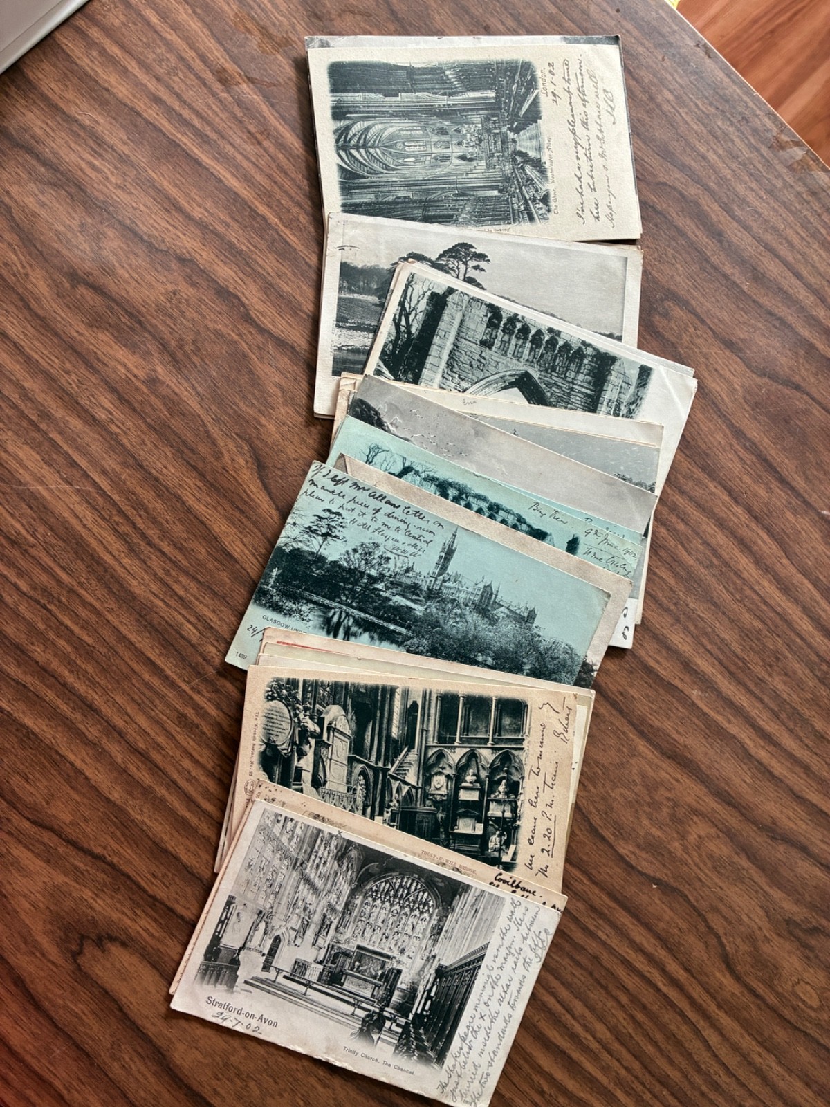 27 Postcards Mrs. (Maggie) Robert Gibbs Scottish Painter Scotland England 1903