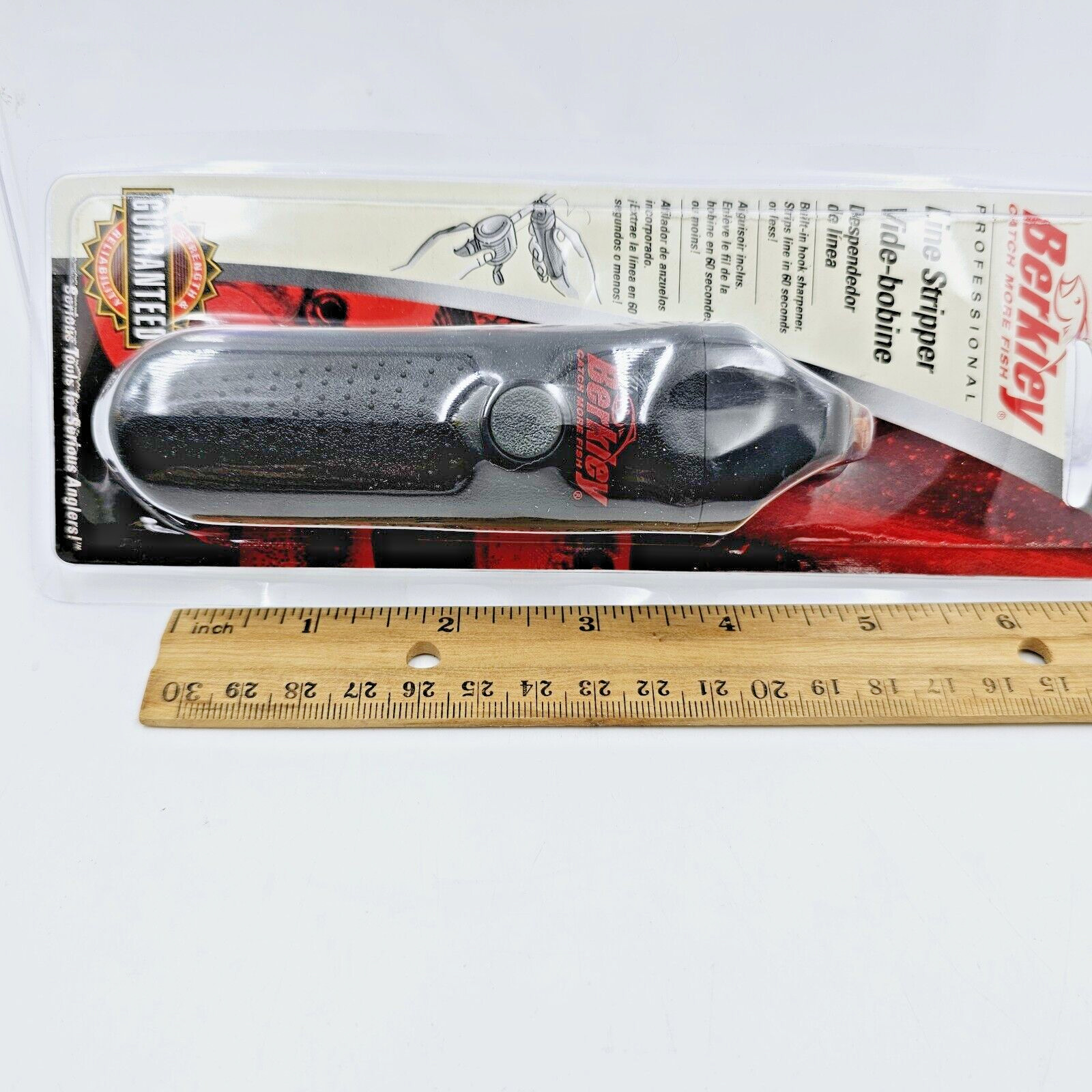 Berkley Fishing Line Stripper & Hook Sharpener Model LS2
