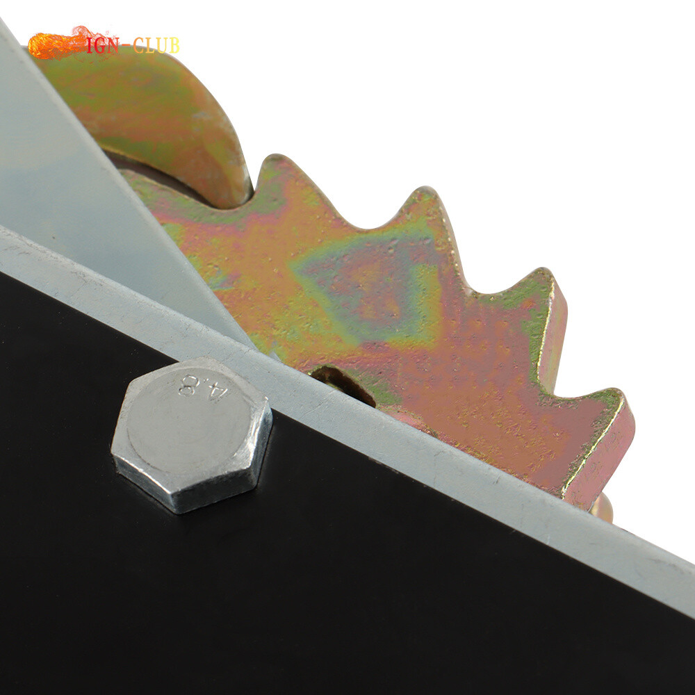 2 Ton Come Along Winch Heavy Duty 2 Hook Steel Cable Dual Gear Power Puller