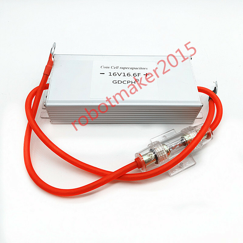 16V 16.6F 2.7V 100F Super Farad Car Capacitor Module Kit low temperature starter