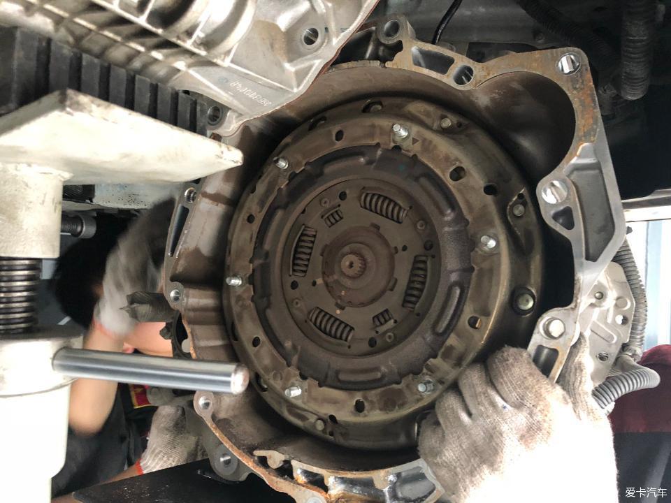 For Ford Focus DPS6 DCT DSG Dual Clutch Dry Transmission Installer Remover Tools