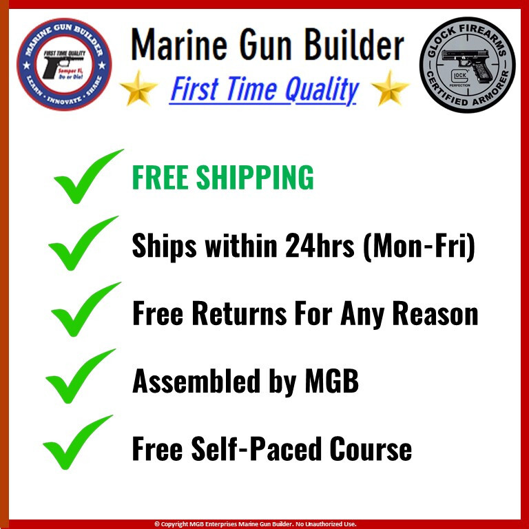 G26 OEM LPK Gen 3 Genuine Stamped Glock 26 Lower Parts Kit