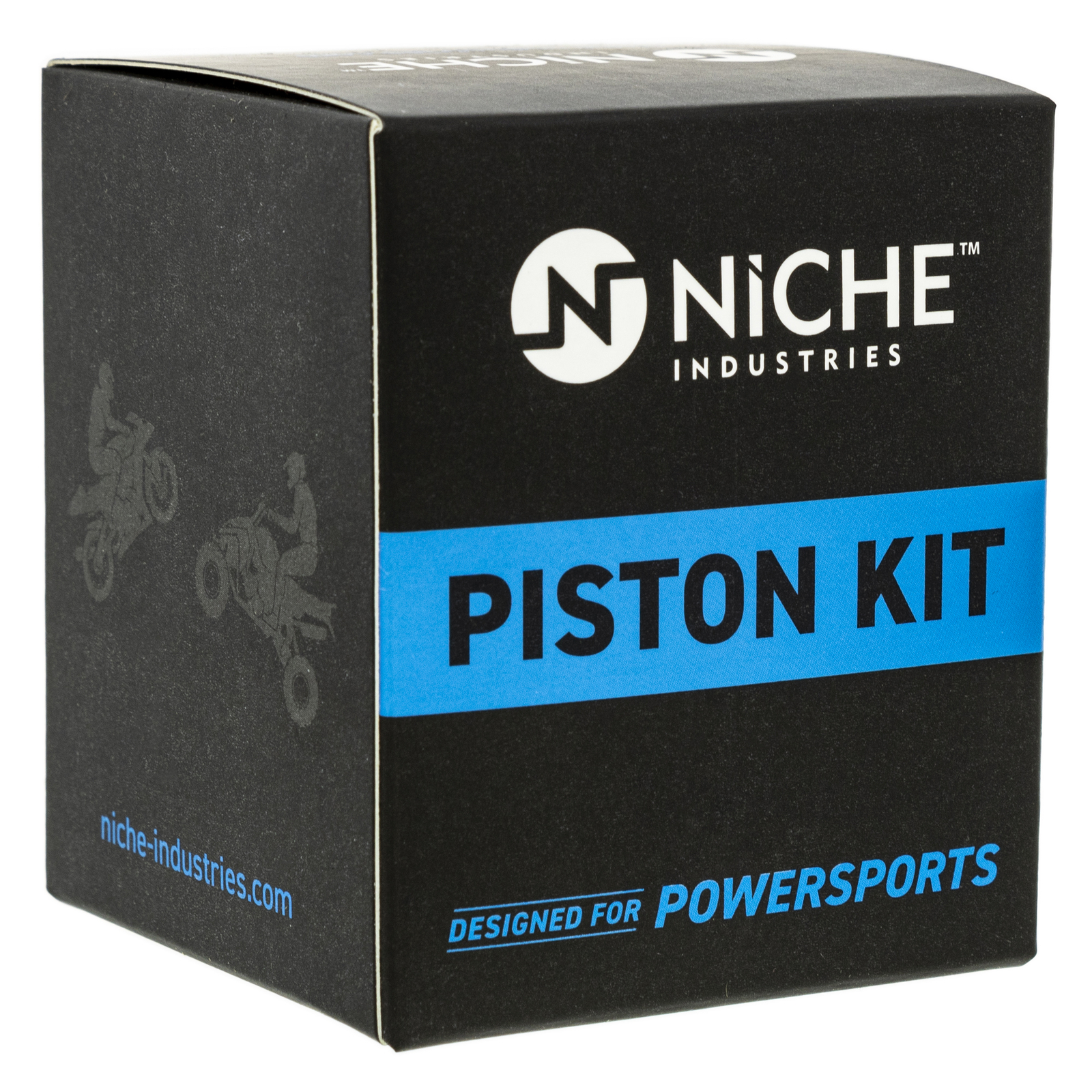NICHE Stock Piston Kit for Polaris 3083942 Cyclone Scrambler Trail Boss 250
