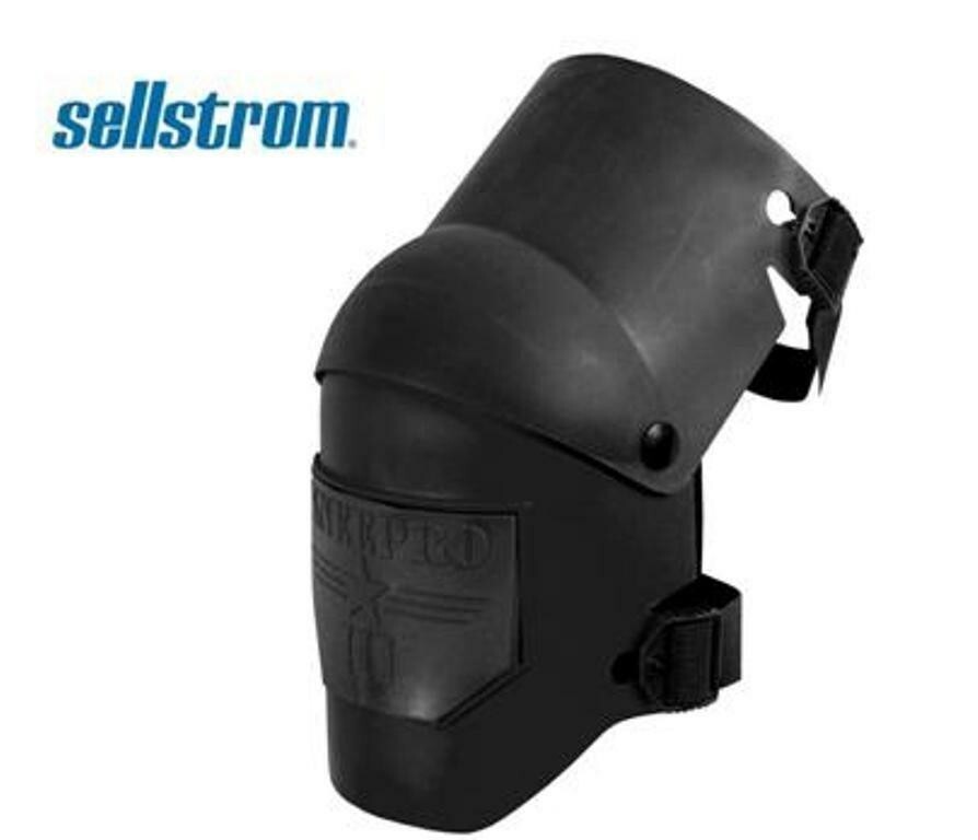 Sellstrom S96111 Ultra Flex III KneePro Knee Pads Construction Flooring Roofing