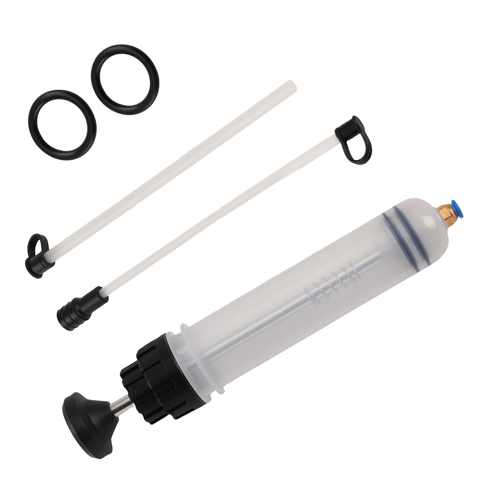 200/500mL 1.5L Fluid Extractor Syringe Transfer Liquid Pump Oil Extraction