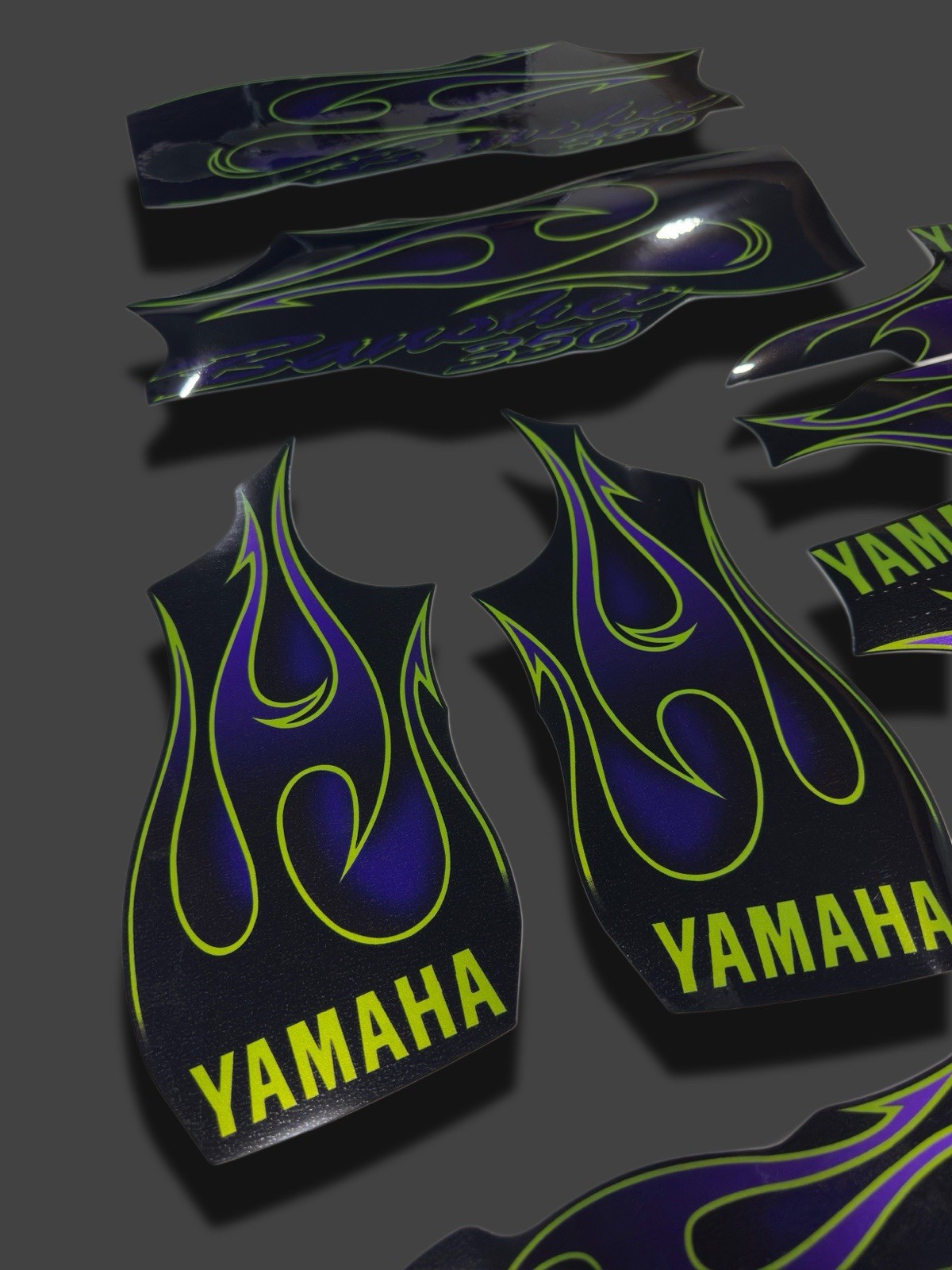 yamaha banshee full graphics kit 2006