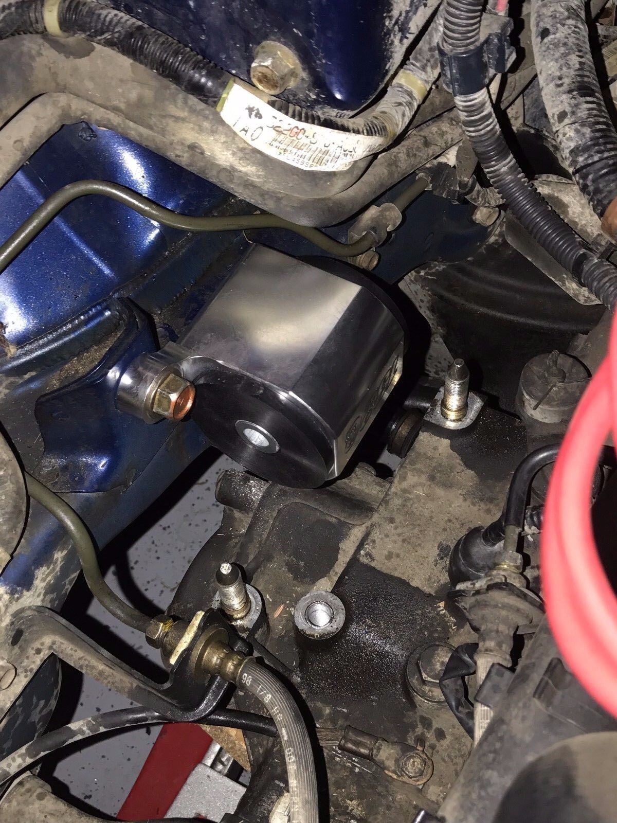 1320 97-01 CRV motor mount auto or manual transmission 68A 350hp RD1 BLEMISH VER