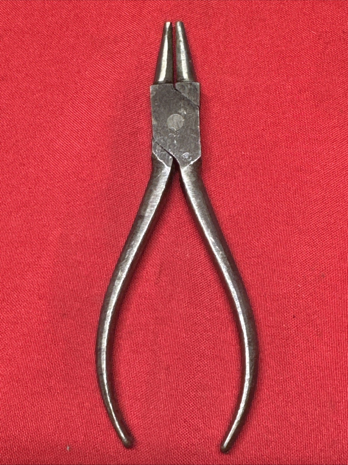 WW2 Military Round Nose 6 Inch Pliers D518