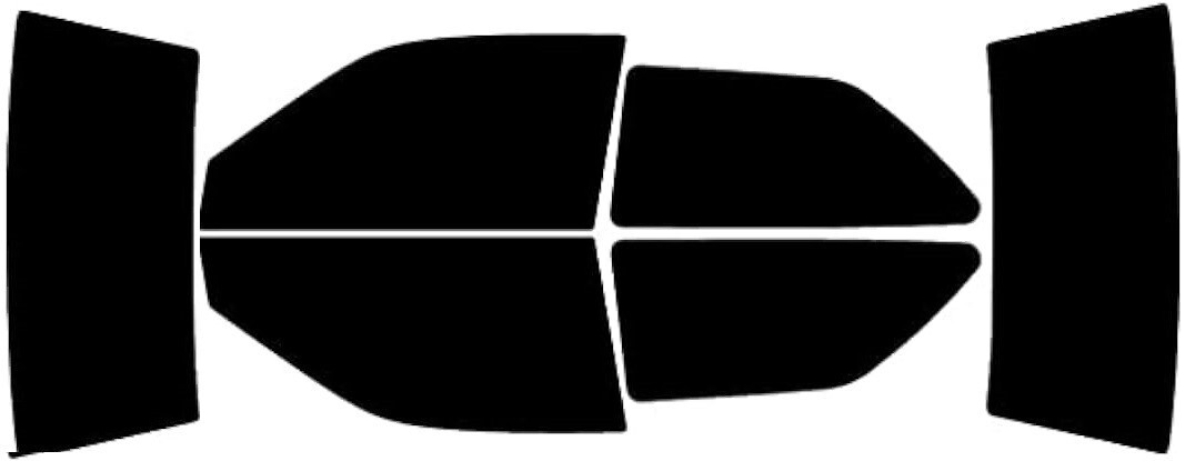 XPEL PRIME XR PLUS Nano Ceramic PRECUT FULL REAR & FRONT Windshield Any Car Tint