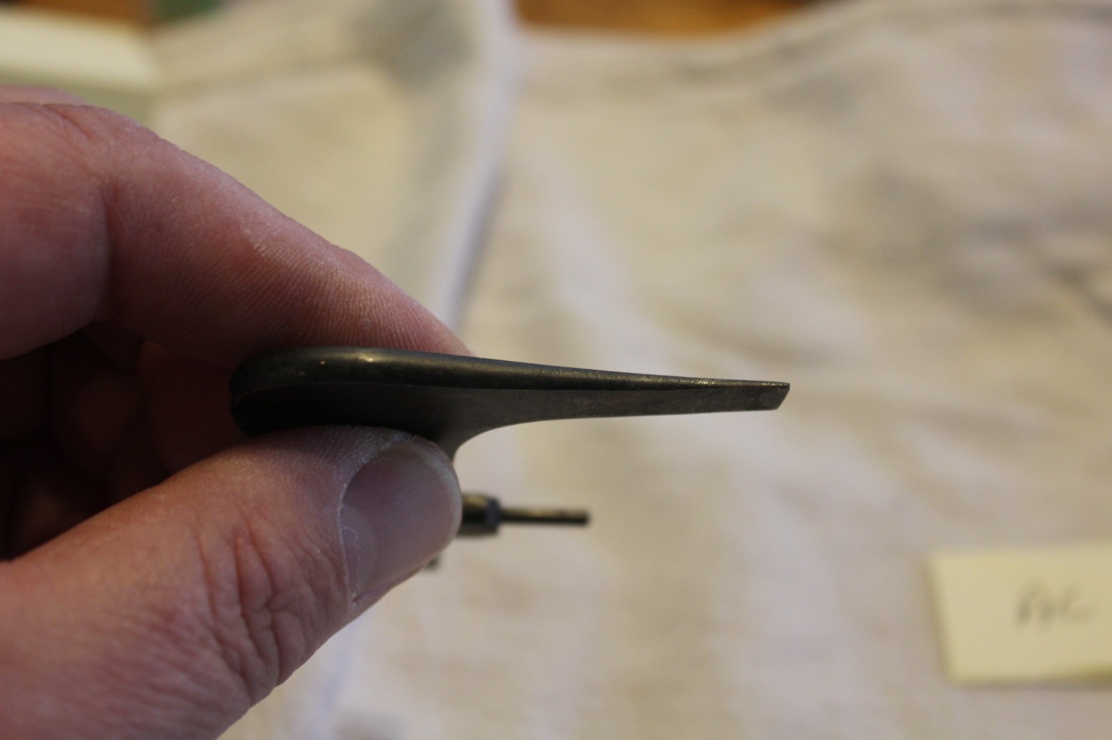 Scarce U.S. Military Experimental 1870 Trial Combination Tool For Rifles