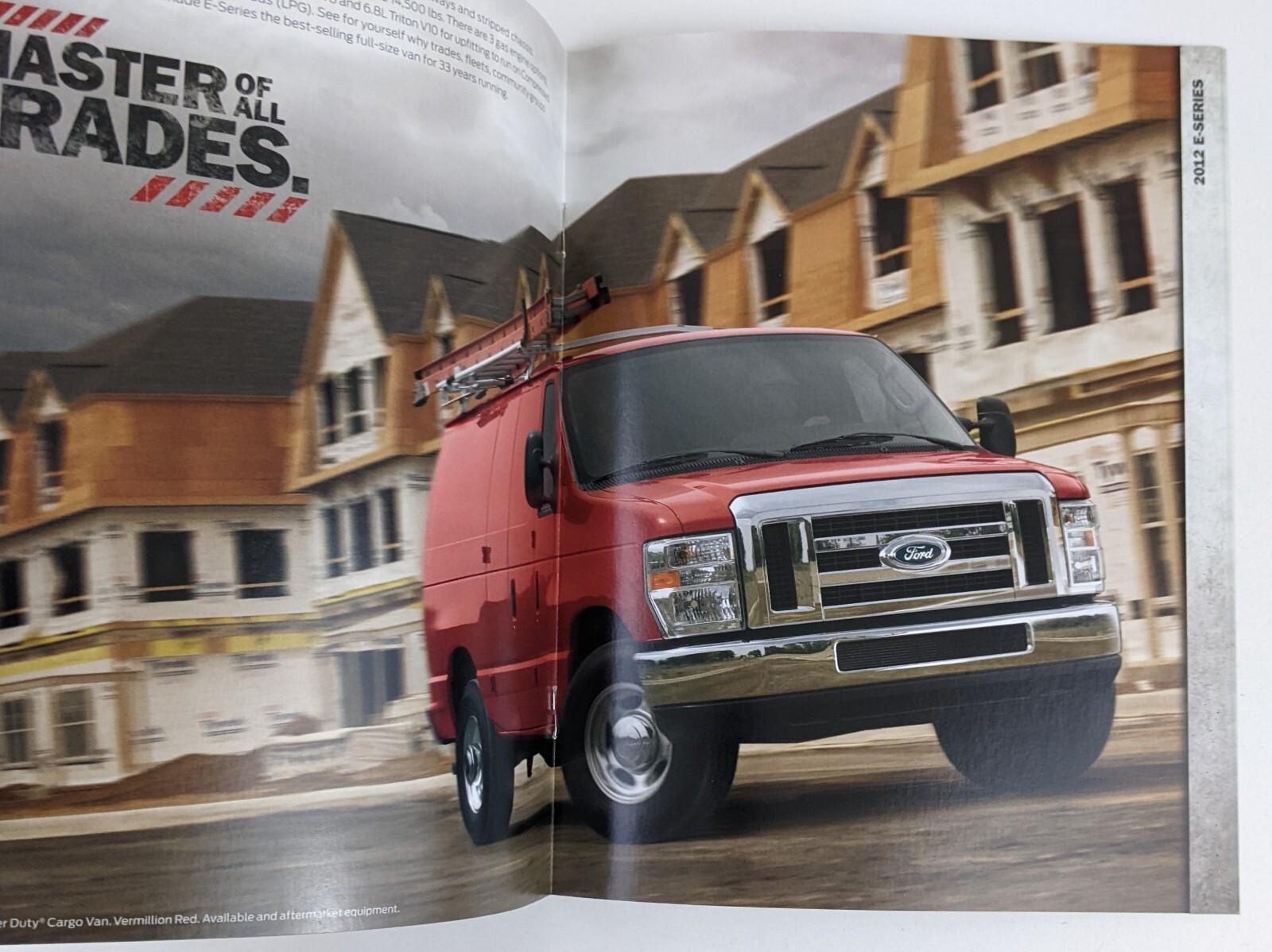 2012 Ford Motor Company Commercial Trucks Dealer Sales Catalog Transport F-650