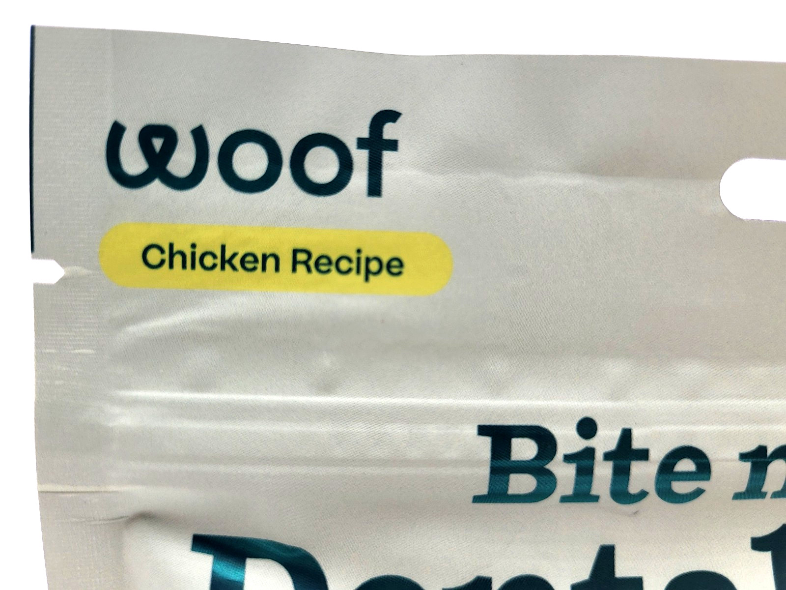 Woof Bite n' Brush Dental Teeth Cleaning Real Chicken Refills for Dog Toothbrush