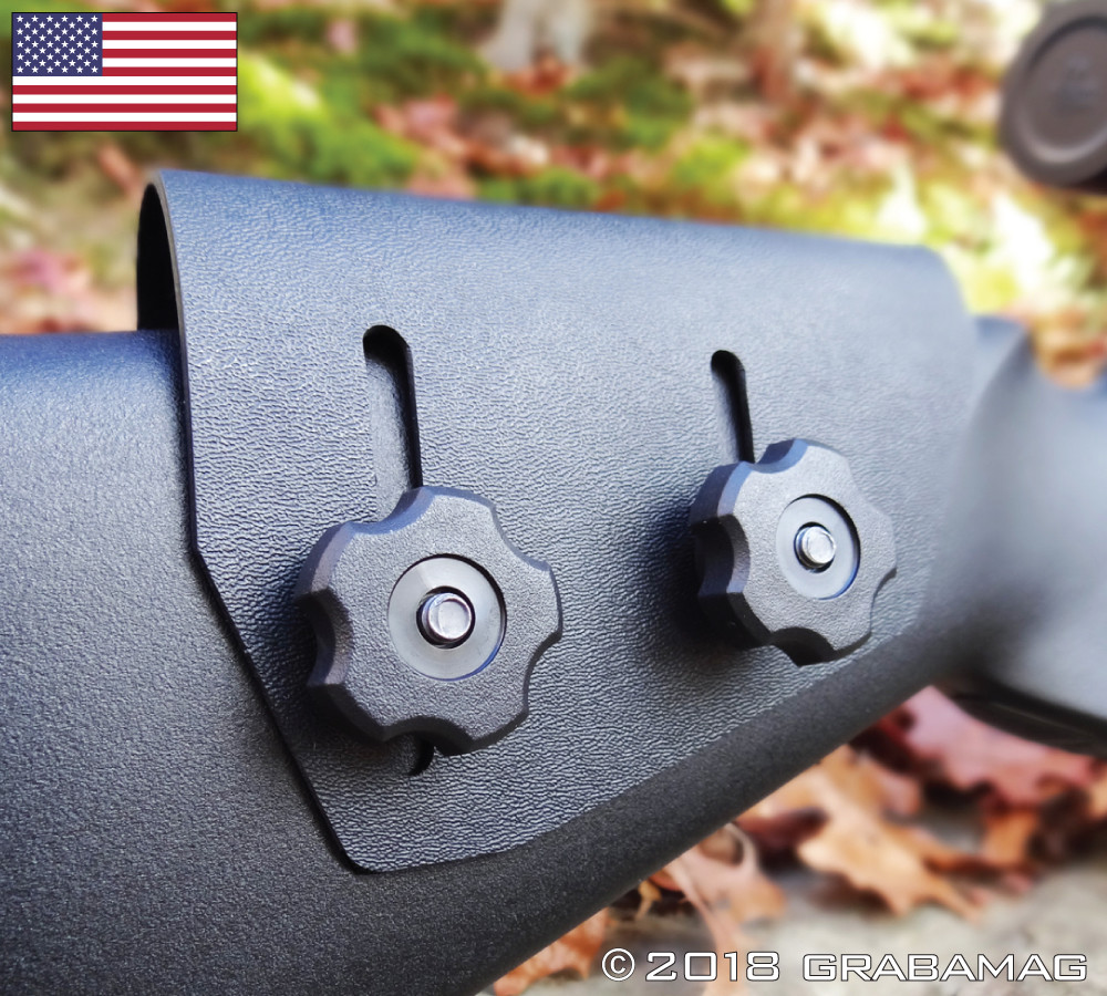 🎅 🎄 Cheek Riser PREMIUM Razor Rest Adjustable Kydex Rifle Stock Rest Pad USA!