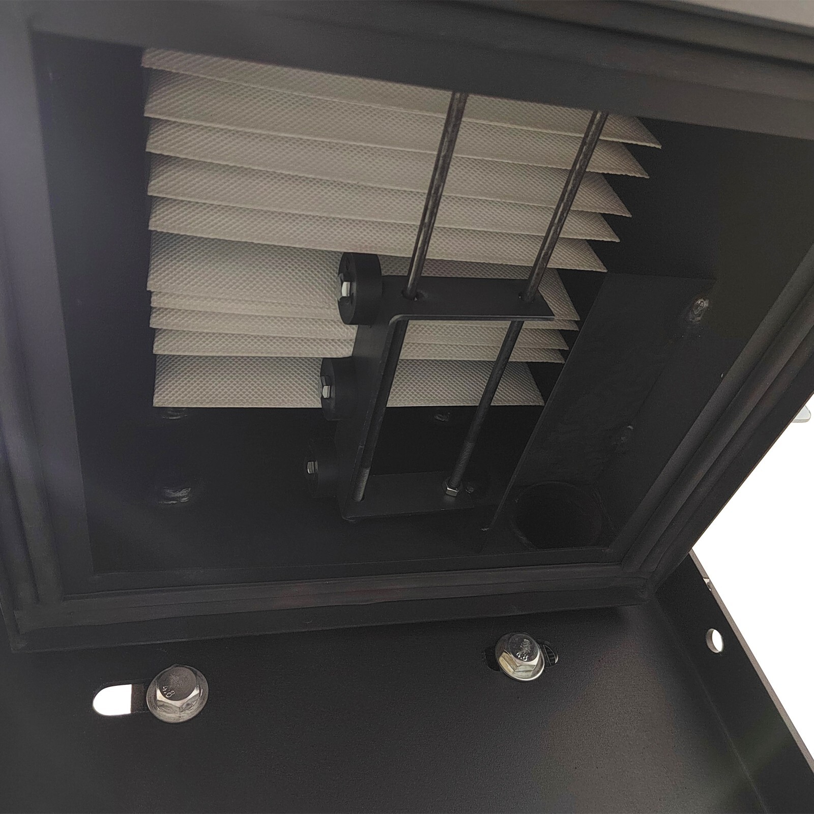 Cement Ground Grinder Floor Polishing Machine 4 Grinding Head 220V Dust-free