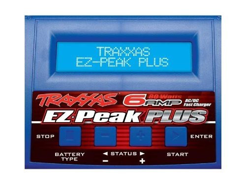 Traxxas EZ-Peak Plus 6 Amp LiPo and NiMH Charger