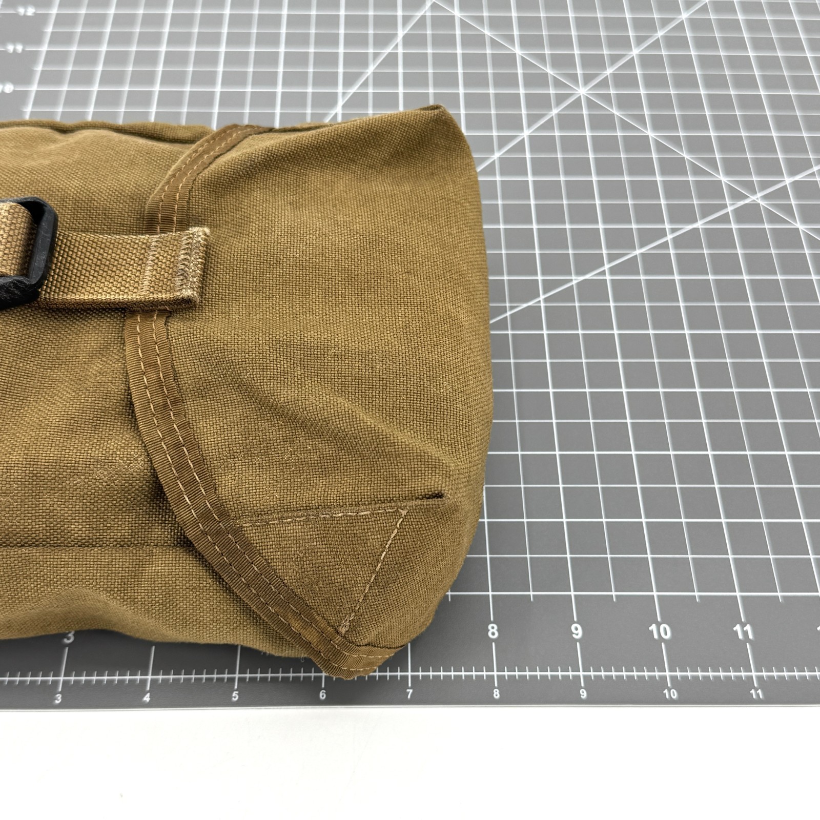 US Military USMC MOLLE Coyote IFAK Individual First Aid Kit Pouch