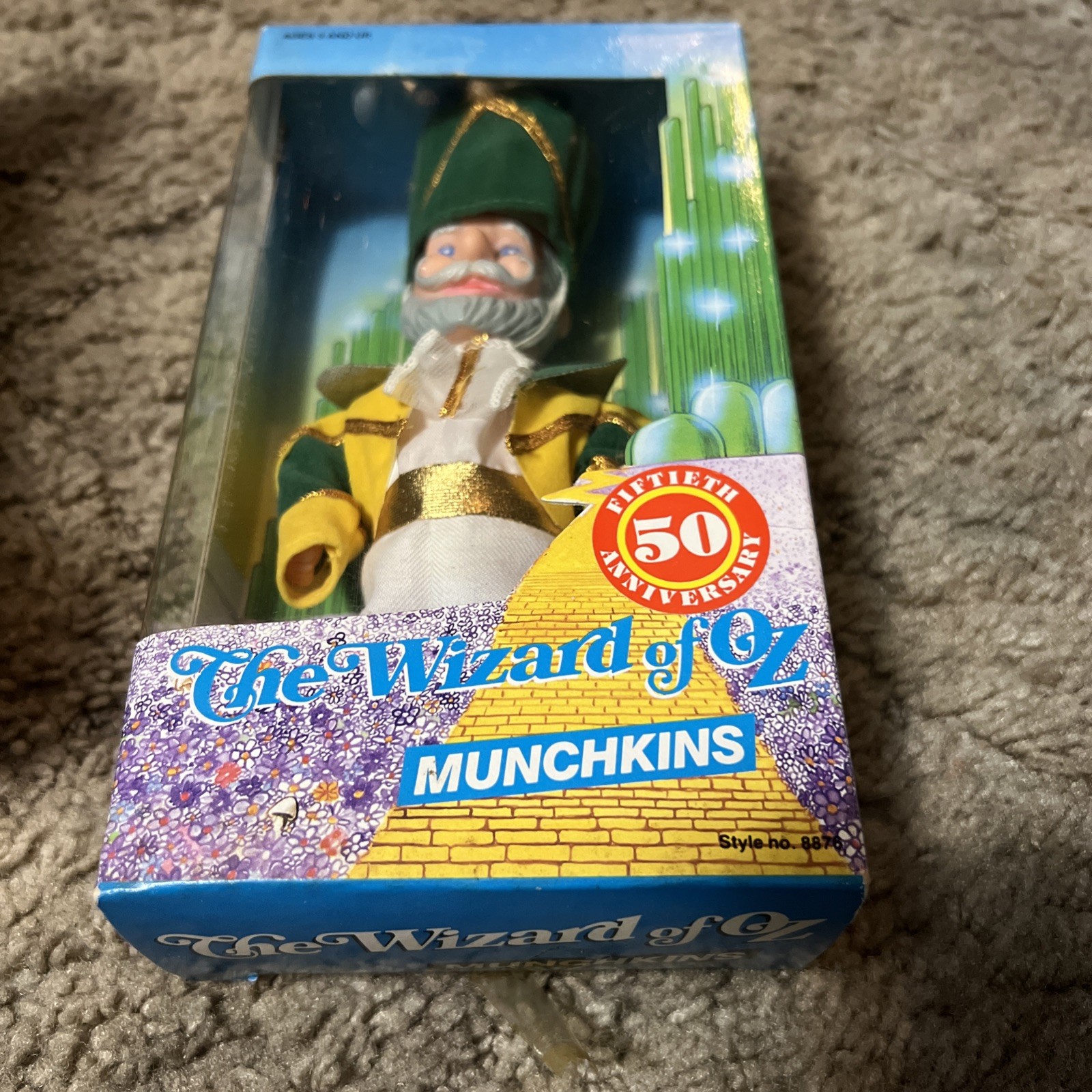 Vintage 1988 The Wizard of Oz Set Of 6 Munchkins 50th Anniversary Dolls
