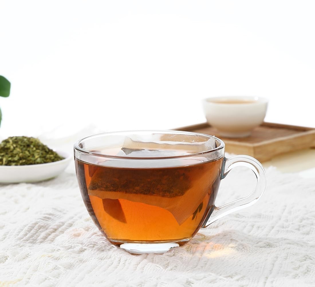 Premium 100 Guava Leaf Tea Bags, Made with 100% Natural Guava Leaves, No Additiv