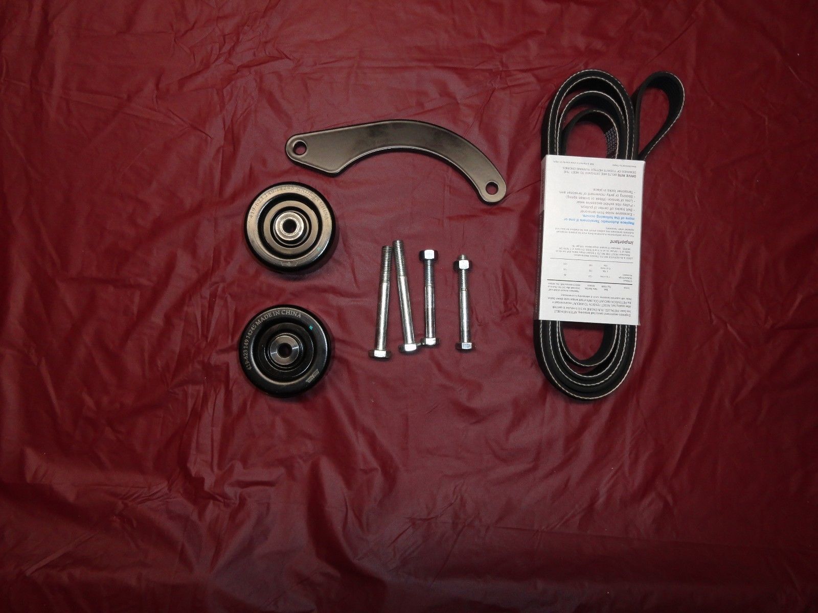 GM 4.3L Blazer / s10 Dual Alternator Bracket 1996-2005 (Read description)