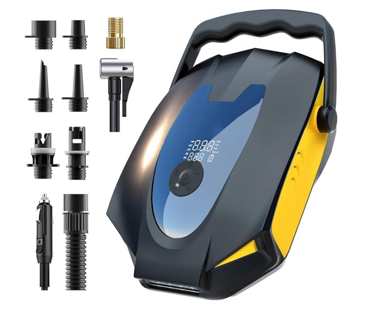 50PSI High Pressure SUP Air Pump