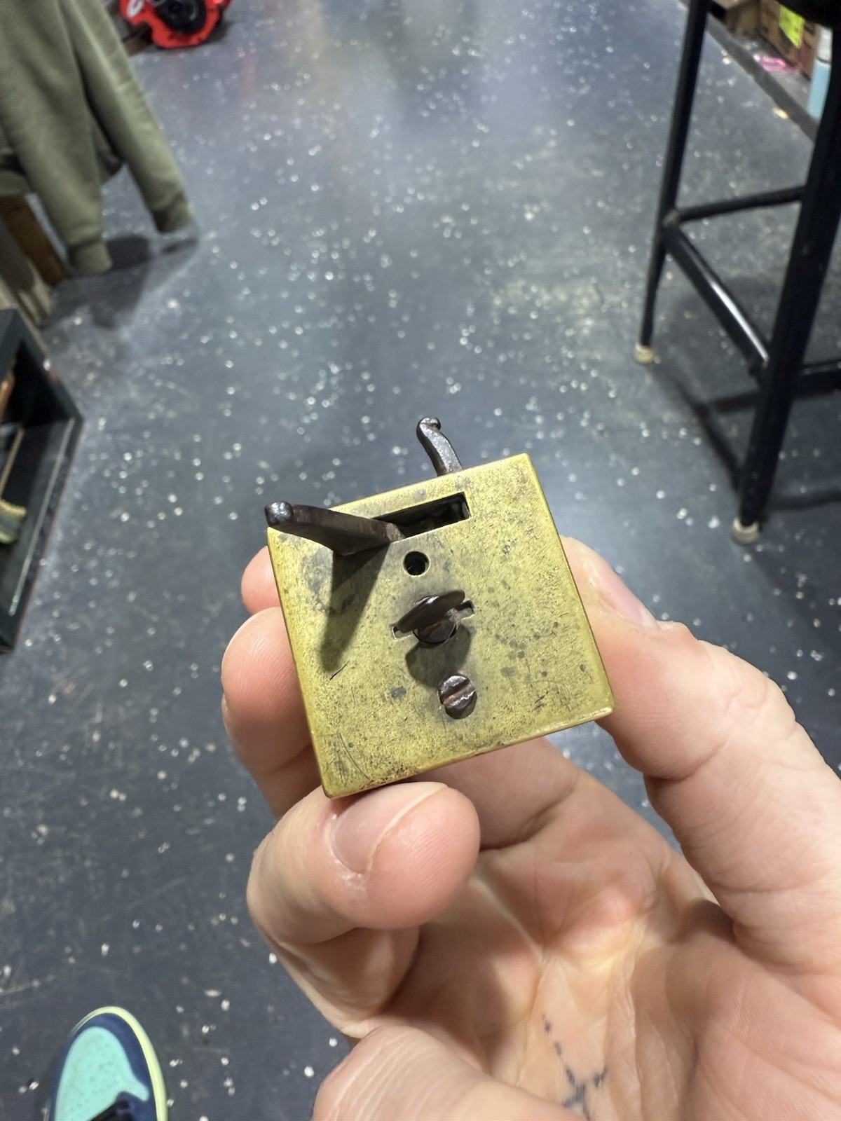 Antique Brass 13 Blade Scarificator Medical Bloodletter Instrument Early 1800s