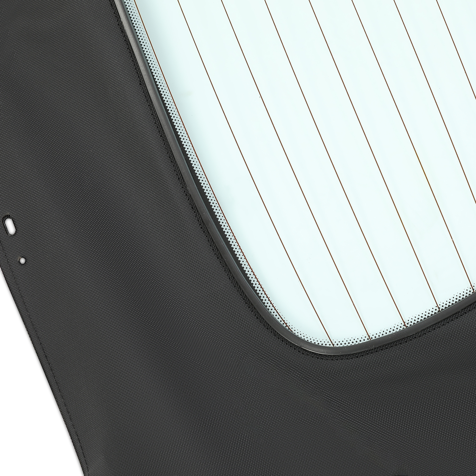 Black Convertible Soft Top W/ Heated Glass Window For Mazda MX-5 Miata 2006-2014