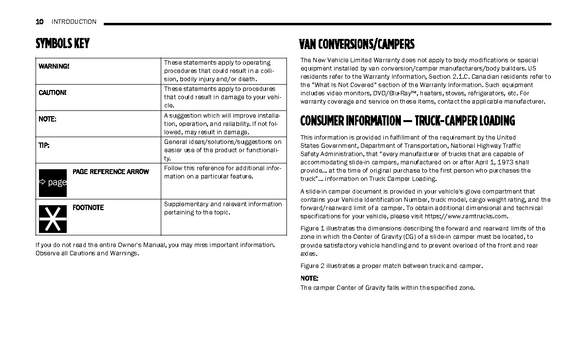 2024 Dodge Ram 2500 3500 Owners Manual User Guide Reference Book PRINTED