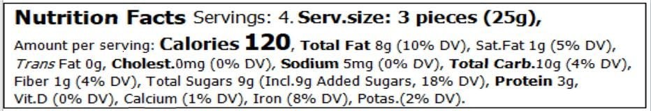 Niederegger Marzipan Potatoes - 100g (3.5oz) | 12 3.5 Ounce (Pack of 1)