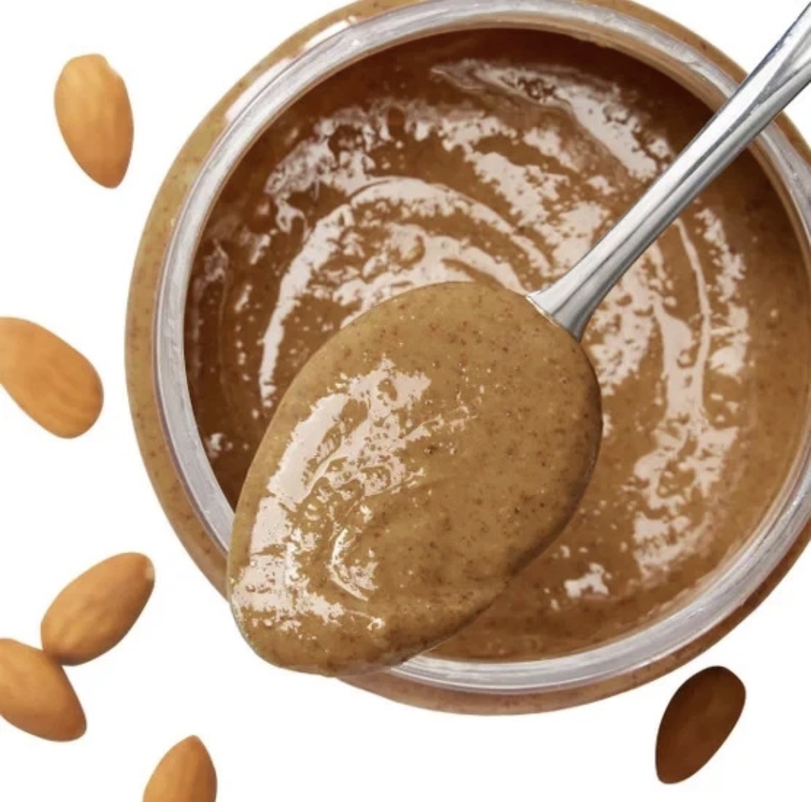 2 Jars Kirkland Signature Creamy Almond Butter, 27 oz Each - FREE SHIPPING !!!!